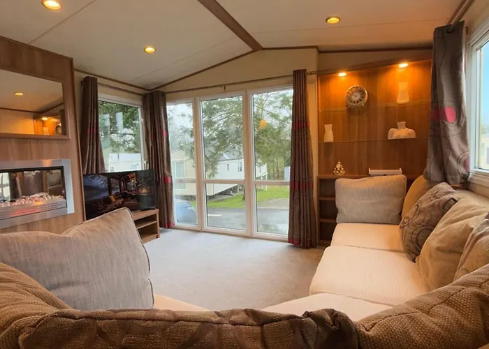 Tatil Evi 7 Slaidburn, Bowland Fell Park Skipton