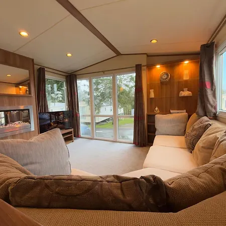 בית נופש 7 Slaidburn, Bowland Fell Park סקיפטון