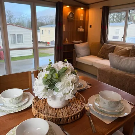 7 Slaidburn, Bowland Fell Park בית נופש *